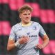 Leinster fly-half Caspar Gabriel during the pre-season friendly against Lyon