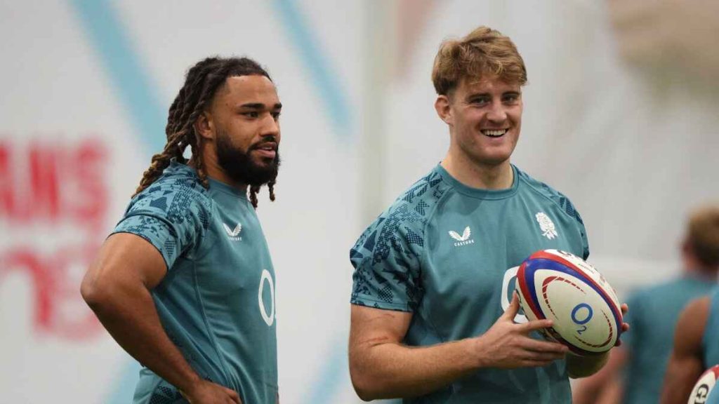 England Training and Press Conference – Monday November 10th