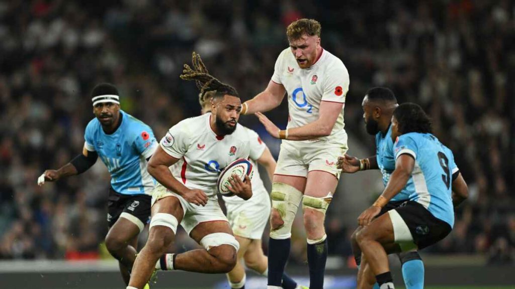 Chandler Cunningham-South in action for England