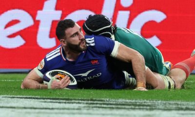 Charles Ollivon touches down for France