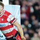 Charlie Atkinson scores the late winner for Gloucester