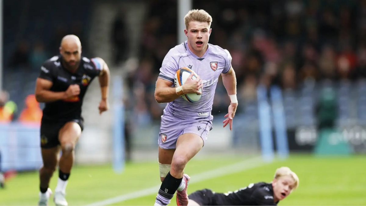 Charlie Atkinson Gloucester