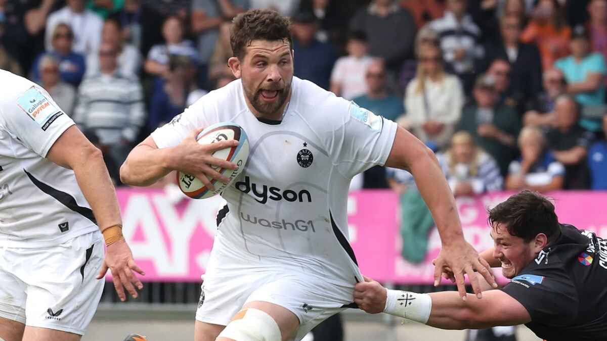 Bath lock Charlie Ewels
