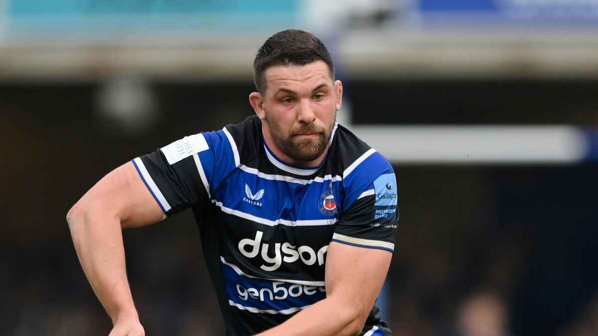Bath lock Charlie Ewels