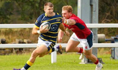 Charlie Venables gets Leeds Tykes first try.