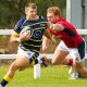 Charlie Venables gets Leeds Tykes first try.