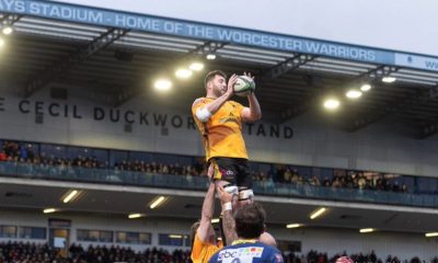 Conor-Terrah Brockschmidt in action for Chinnor