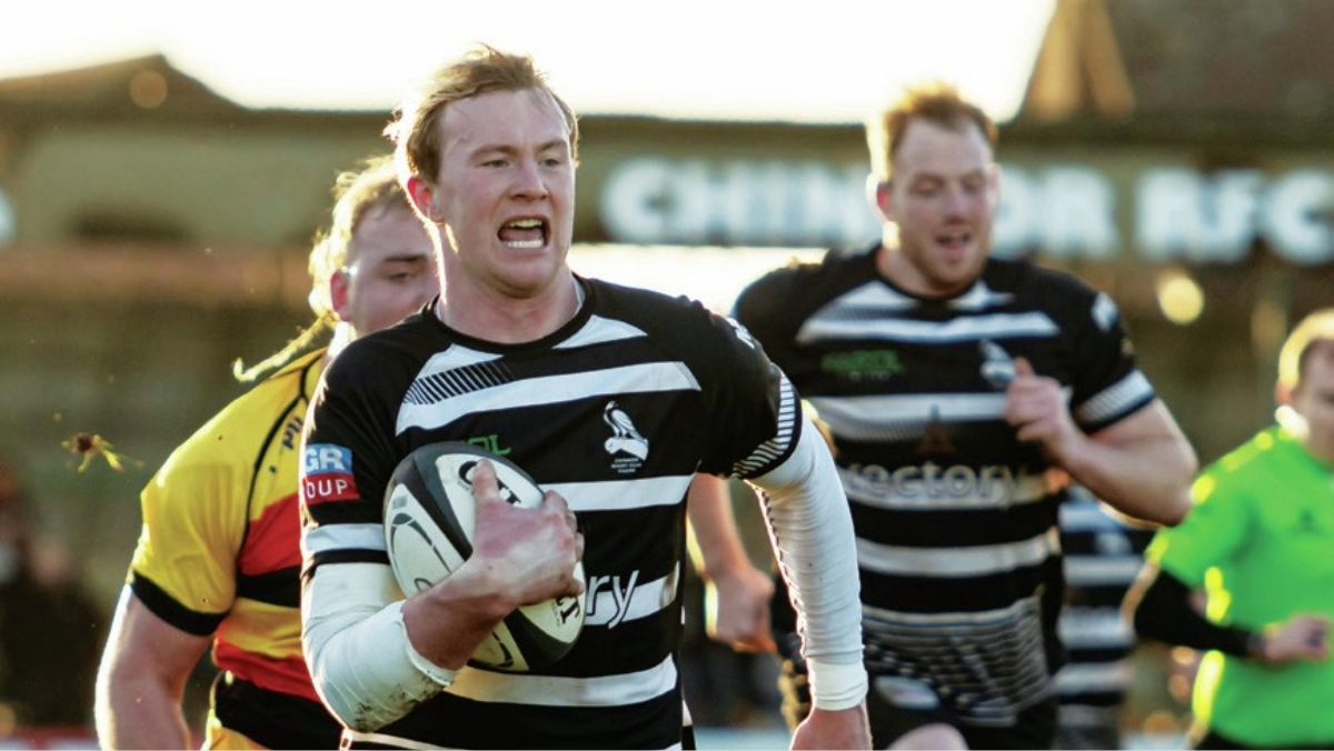 Chinnor centre James Bourton