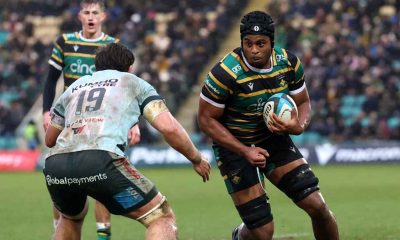 Chunya Munga is prepared to fight for a leading role at Northampton Saints.