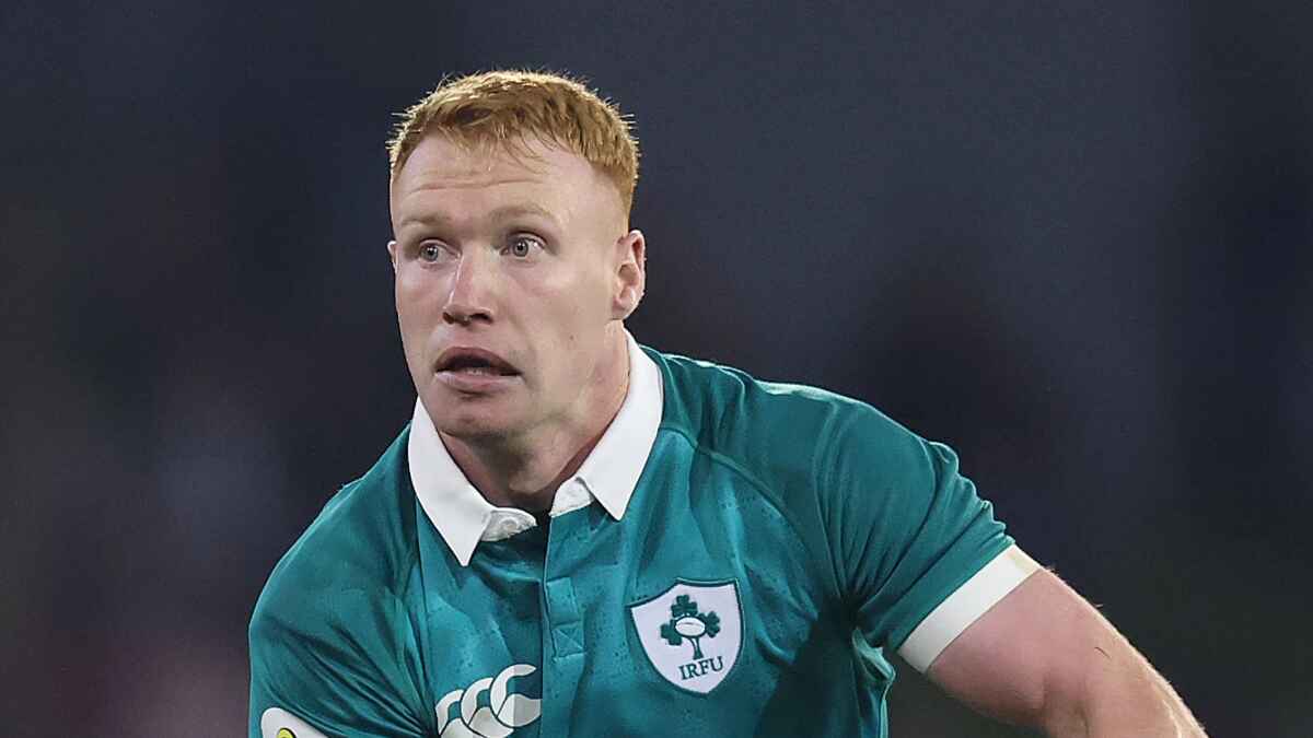 Frawley is moving to Connacht after leaving Leinster.
