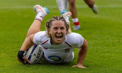 Claudia Moloney-MacDonald scores for England