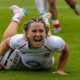 Claudia Moloney-MacDonald scores for England