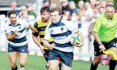 Colin Sisk breaks loose for Havant