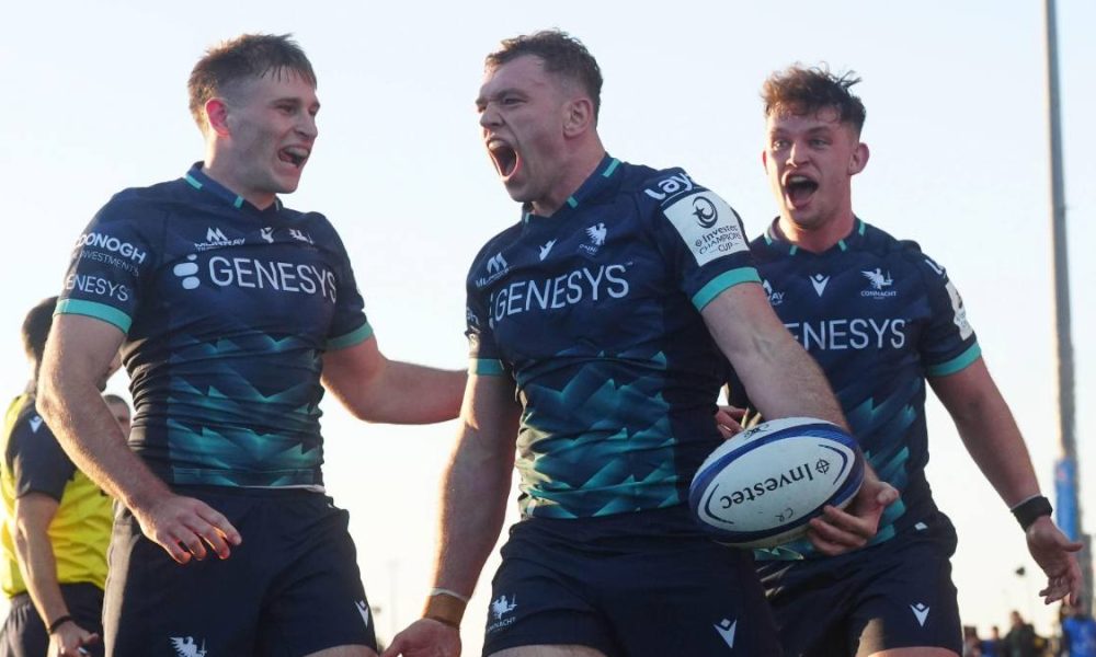 Connacht 45-36 Saracens: Sarries fall short in a see-saw battle