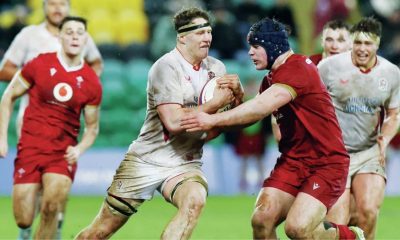 England captain U20s Connor Treacey