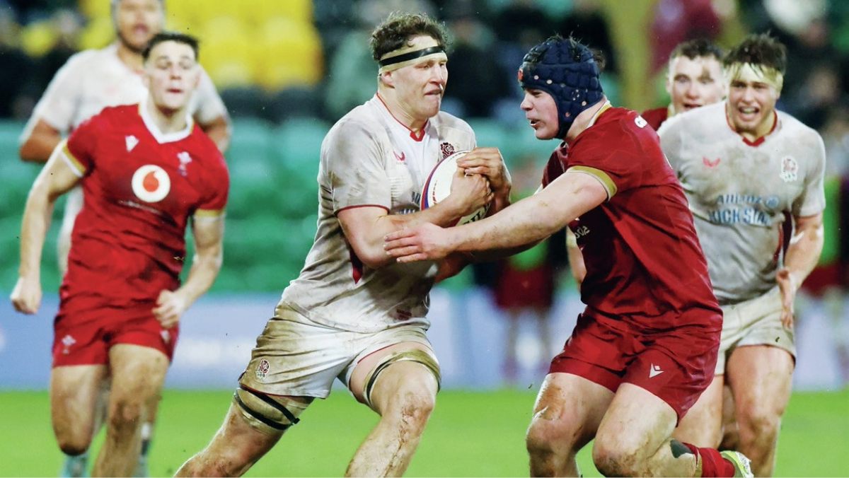 England captain U20s Connor Treacey