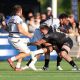 Courtney Lawes in action for Brive against Provence in last weekend’s play-off final