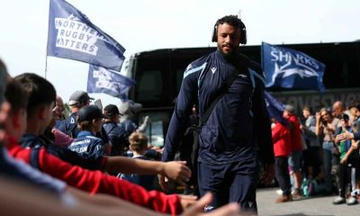 Former England captain Courtney Lawes has joined Sale Sharks.