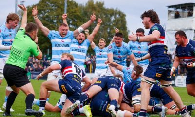 Coventry celebrate scoring deep into injury time
