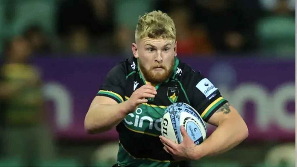 Craig Wright of Northampton Saints
