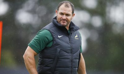 South Africa scrum coach Daan Human