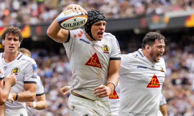 Exeter Chiefs lock Dafydd Jenkins
