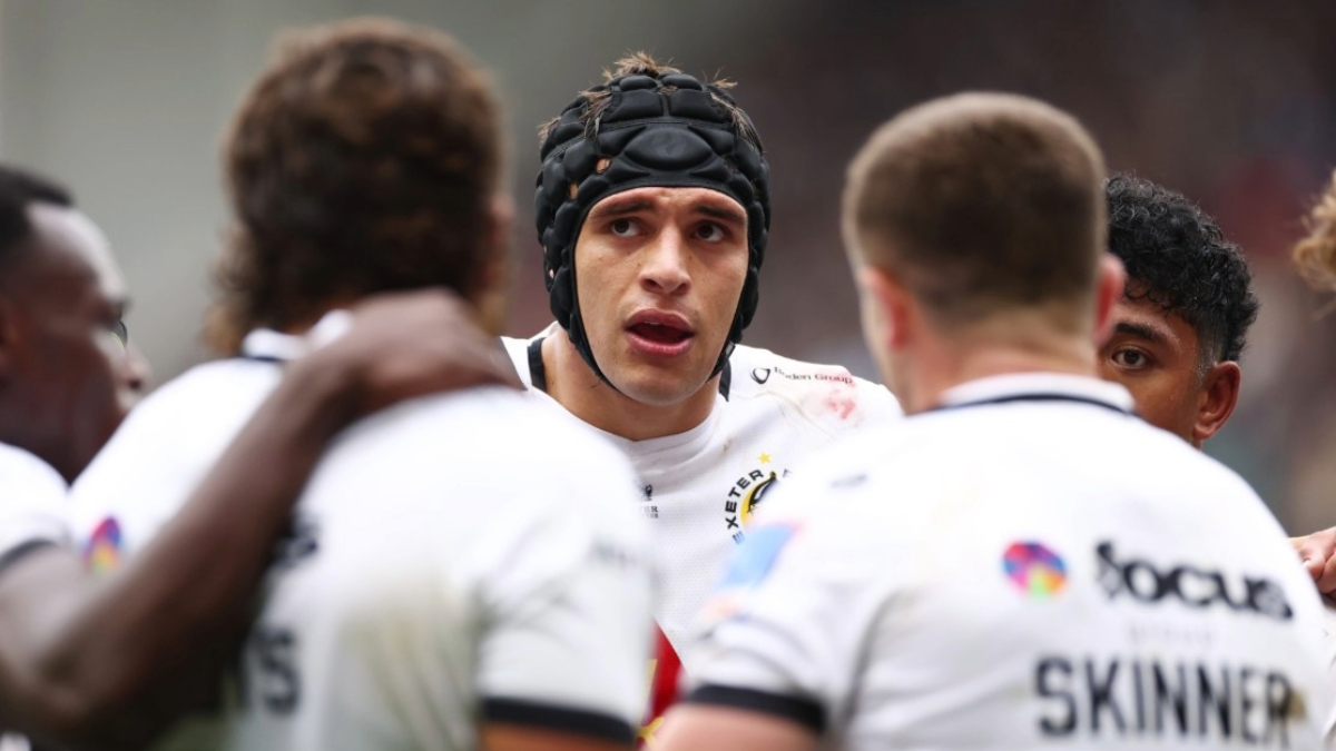 Dafydd Jenkins starred in Exeter Chiefs’ win at Sale last week