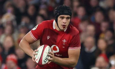Dafydd Jenkins in Welsh colours