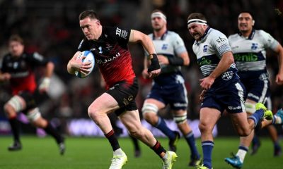 Dallas McLeod in action for Crusaders