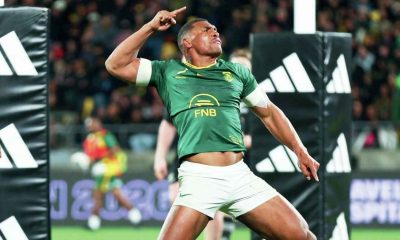 Damian Willemse of South Africa