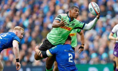 Ronan Kelleher grabs Damian Willemse