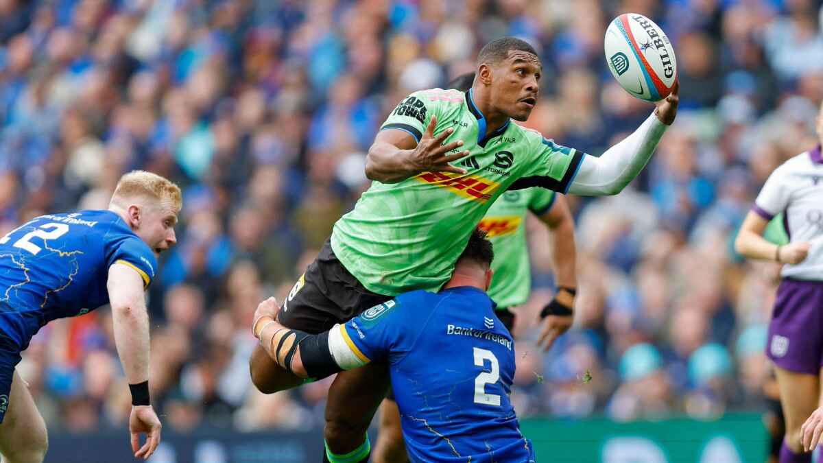 Leinster 20-11 Stormers: Tempers flare as Leo Cullen's side battle to get over the line