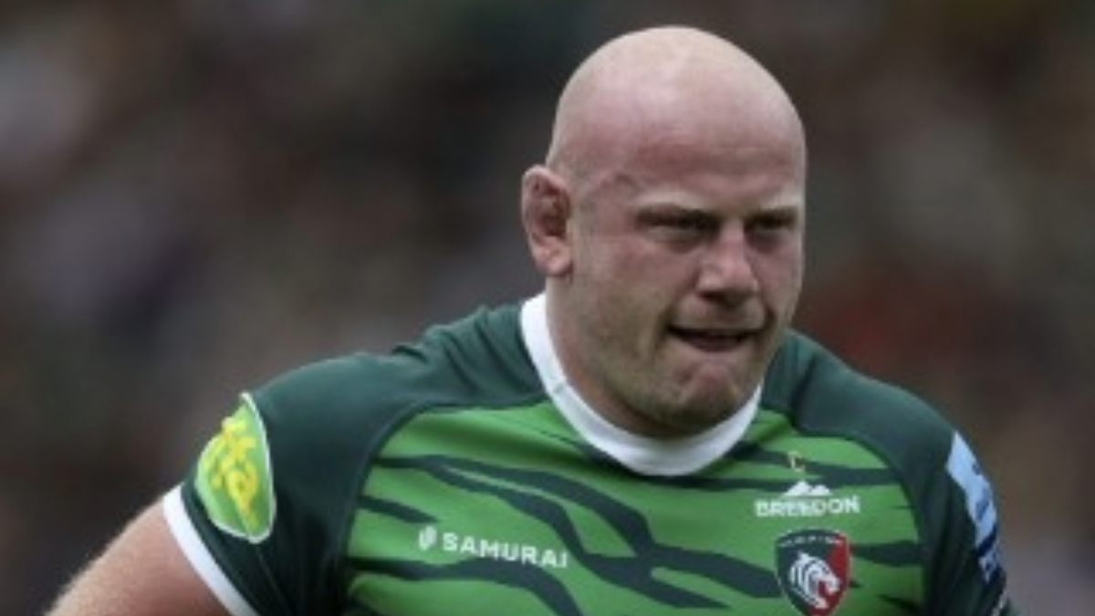 Dan Cole Leicester Tigers