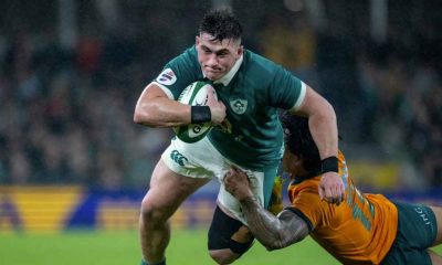 Ireland hooker Dan Sheehan