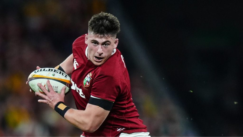 Dan Sheehan in action for the British and Irish Lions