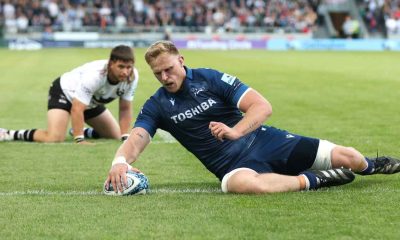 Sale Sharks No.8 Dan du Preez