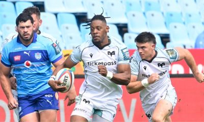 Daniel Kasende on the run