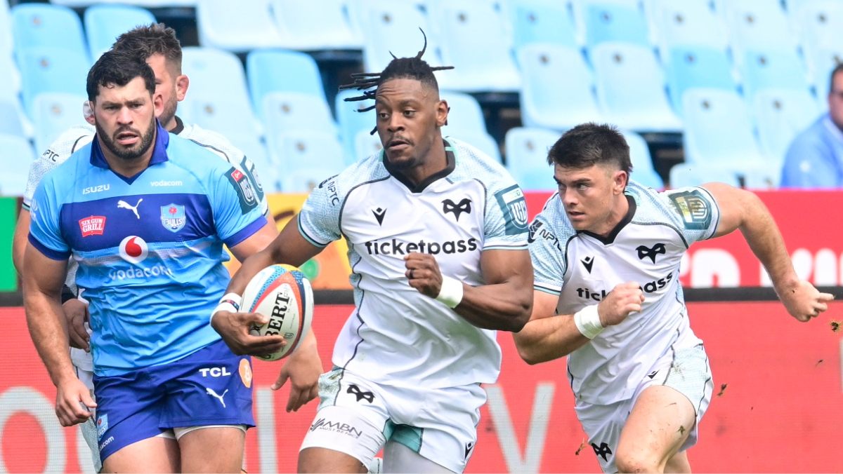 Daniel Kasende on the run