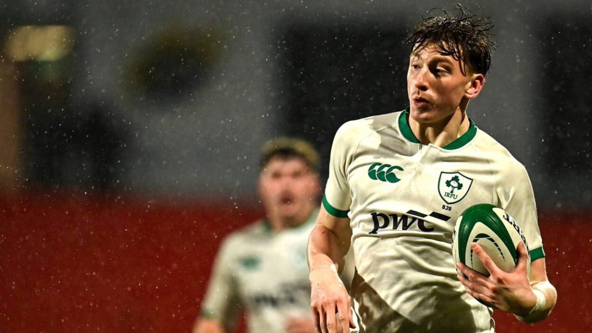 Daniel Ryan Ireland U20s