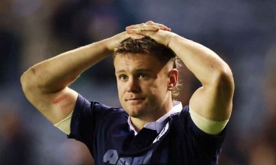 Scotland’s Darcy Graham at full-time