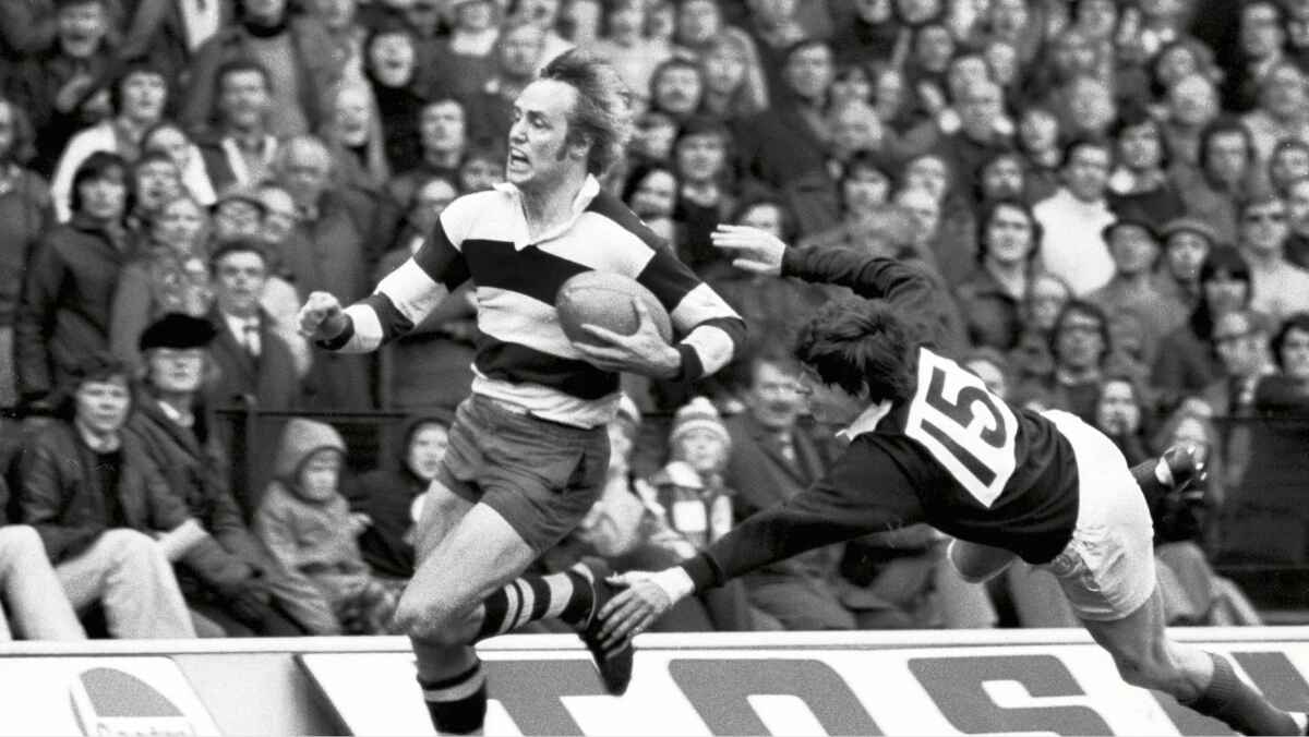Former Coventry star David Duckham
