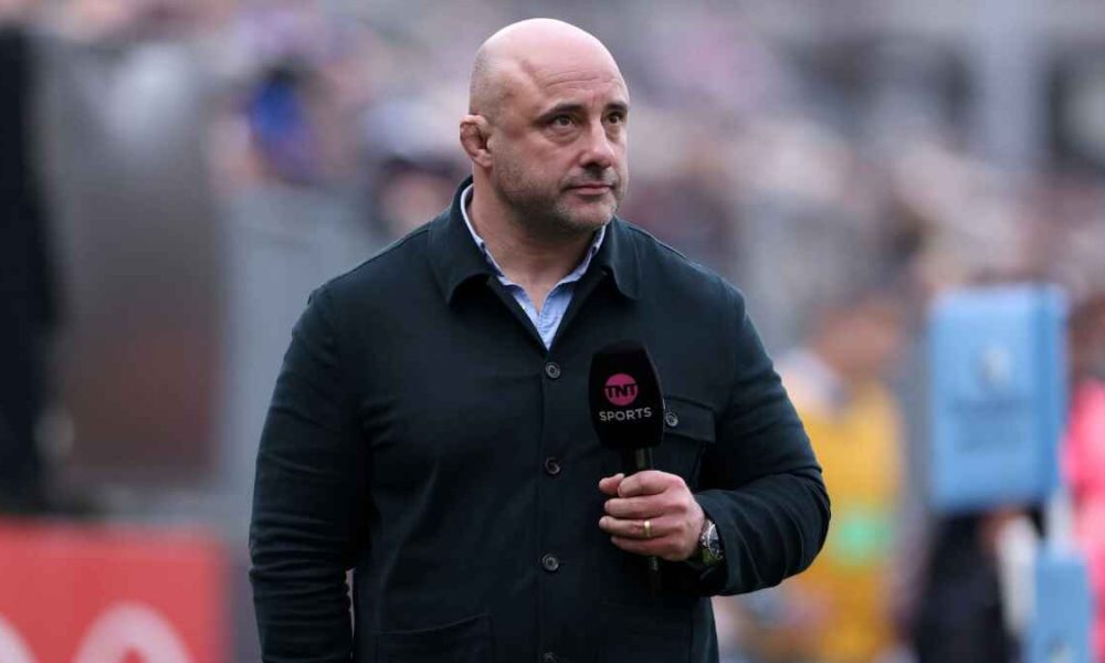 Former England international and Bath prop David Flatman