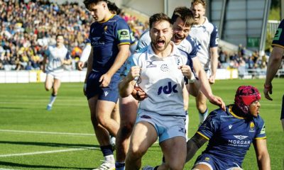 Dean Adamson is going into his 12th season with Bedford Blues