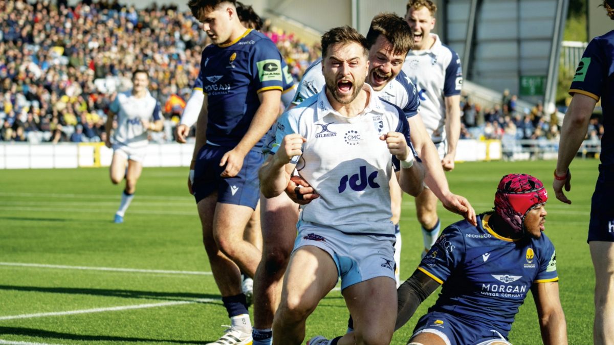Dean Adamson is going into his 12th season with Bedford Blues