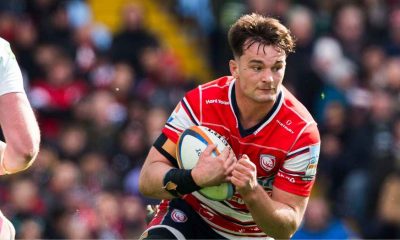Gloucester’s Deian Gwynne