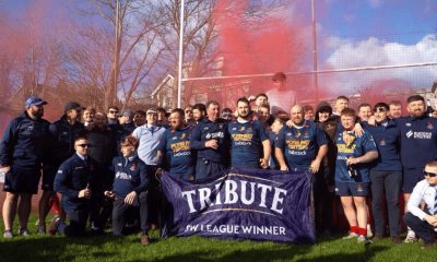 Devonport Services celebrate promotion to National Two West