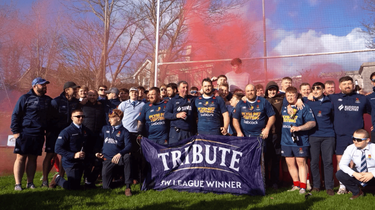 Devonport Services celebrate promotion to National Two West