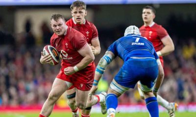 Wales captain Dewi Lake
