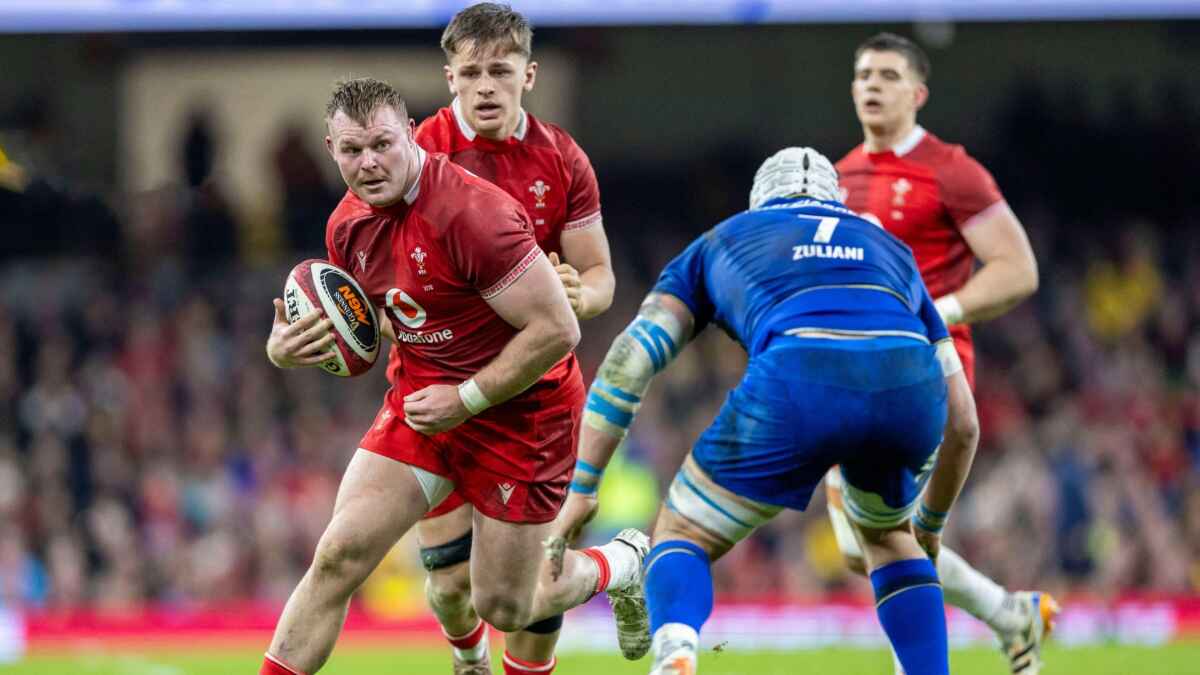 Wales captain Dewi Lake