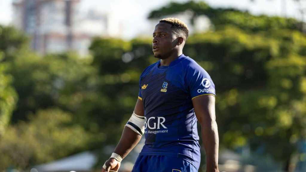 Dion Khumalo is making his mark for Zimbabwe and Cobras Brasil